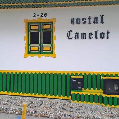 Hostel Camelot Salento Exterior foto