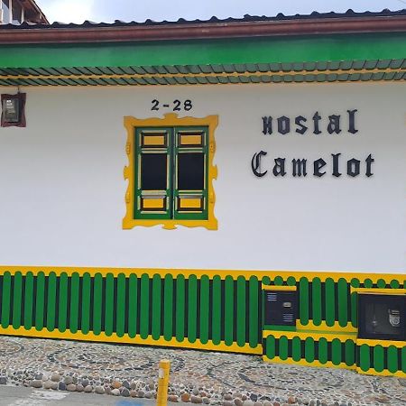 Hostel Camelot Salento Exterior foto