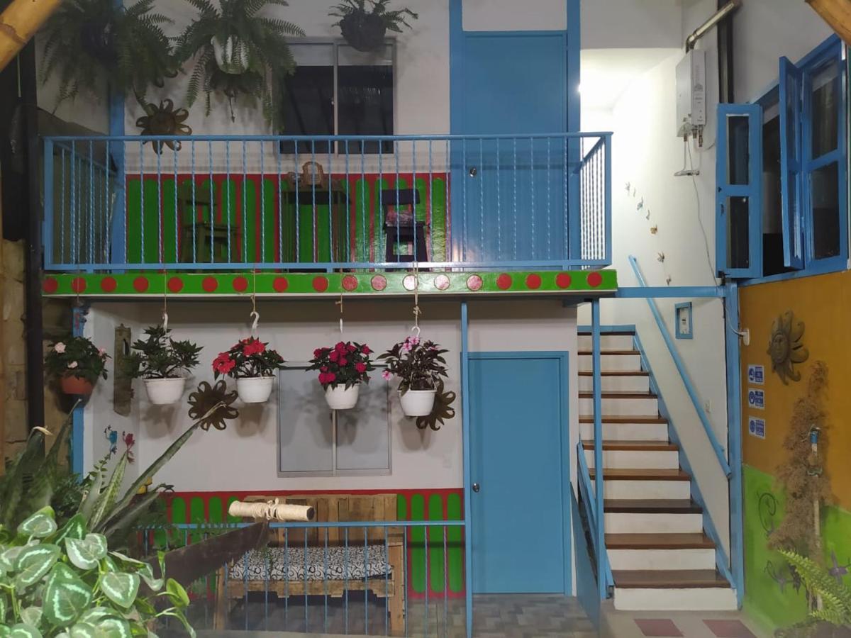 Hostel Camelot Salento Exterior foto