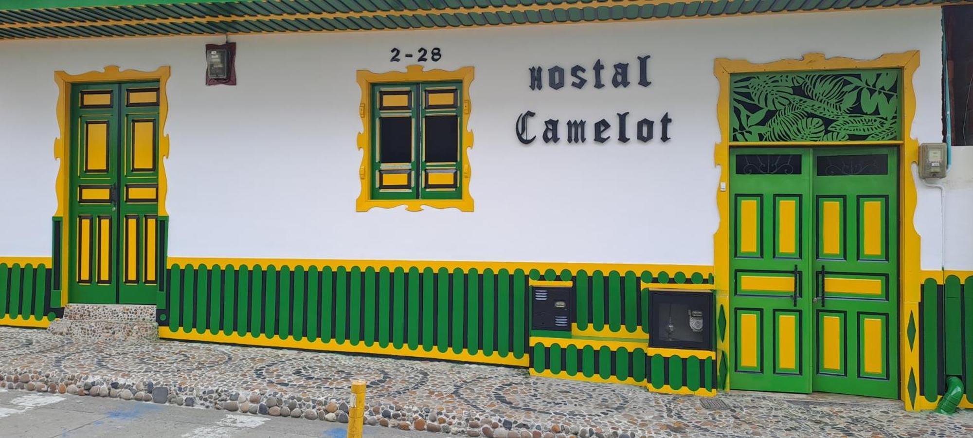 Hostel Camelot Salento Exterior foto